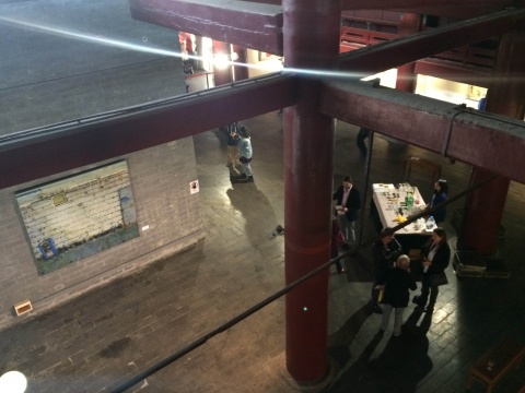 俯视红门画廊
俯视红门画廊