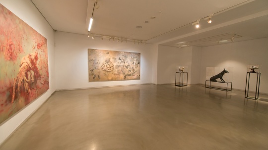展览现场
展览现场