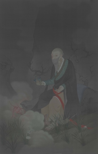 《壳》 145×92cm
《壳》 145×92cm