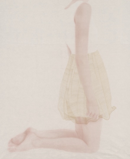 香 120 x 100cm 绢 水色 2013
香 120 x 100cm 绢 水色 2013