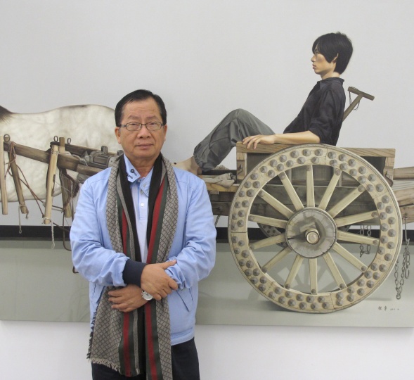 台湾著名艺术收藏家 林明哲
台湾著名艺术收藏家 林明哲