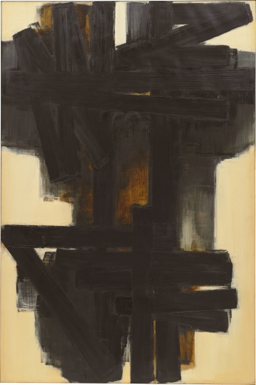 1955年作品，由Burton Tremaine夫妇捐献给华盛顿国家艺术画廊 Image courtesy：the National Gallery of Art, Washington
