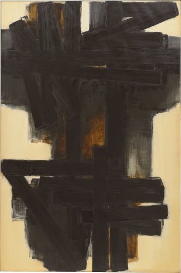 1955年作品,由Burton Tremaine夫妇捐献给华盛顿国家艺术画廊 Image courtesy:the National Gallery of Art, Washington
1955年作品,由Burton Tremaine夫妇捐献给华盛顿国家艺术画廊 Image courtesy:the National Gallery of Art, Washington