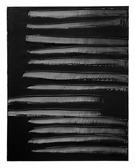 2013年10月19日作品 Soulages Archives, 2014 Photo： © Vincent Cunillère
