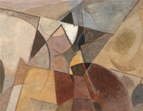 《音乐系列》之八 布面油画 140x180cm 2006
《音乐系列》之八 布面油画 140x180cm 2006