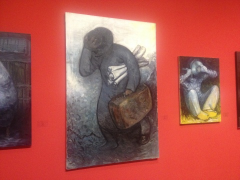 展览现场
展览现场
