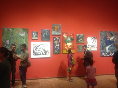 展览现场
展览现场