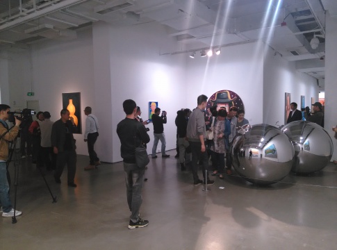 展览现场
展览现场