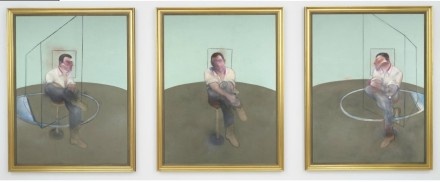 培根的三联画《Three Studies for a Portrait of John Edwards》以8080美元成交
