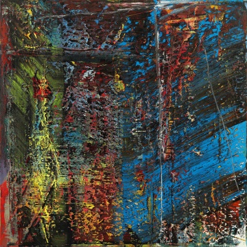里希特(Gerhard Richter)的作品《Blau》以2872万美元成交,排名第二 里希特(Gerhard Richter)的作品《Blau》以2872万美元成交,排名第二