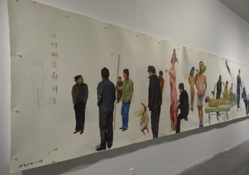 作品《儿时的朋友都胖了》
作品《儿时的朋友都胖了》
