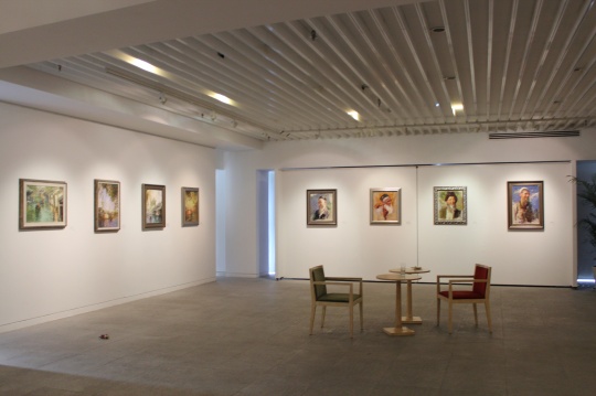 展览现场
展览现场