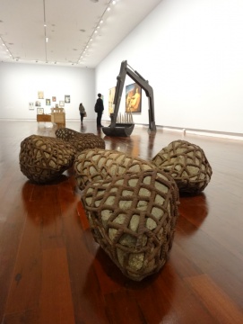 隋建国《地罣》,6展厅
隋建国《地罣》,6展厅