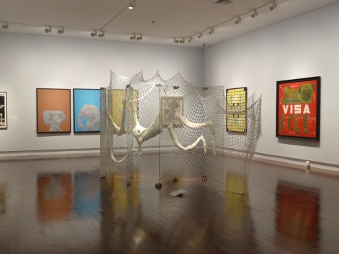 4展厅,进入展览关于“历史”的部分
4展厅,进入展览关于“历史”的部分