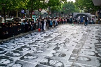 法国街头艺术家JR在上海“特写”