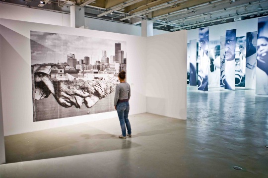 展览现场
展览现场