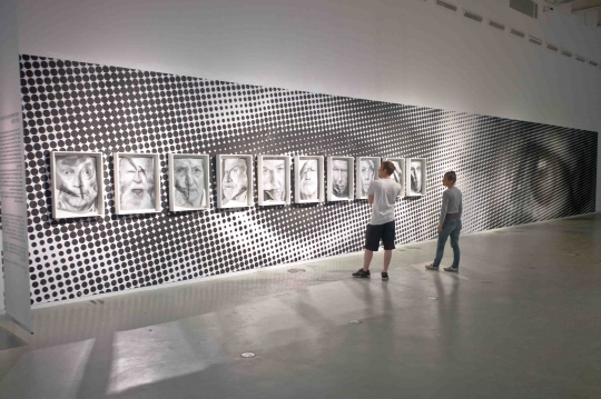 展览现场
展览现场