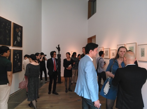 展厅现场
展厅现场