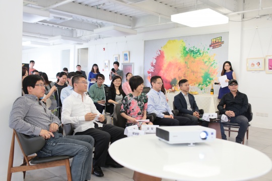 签约仪式现场嘉宾
签约仪式现场嘉宾