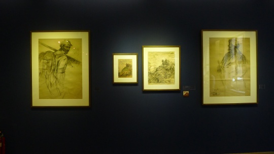 展览现场
展览现场