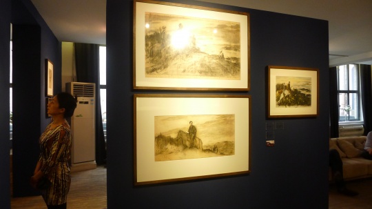 展览现场
展览现场