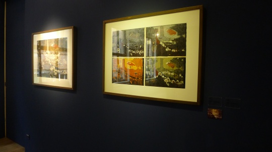 展览现场
展览现场
