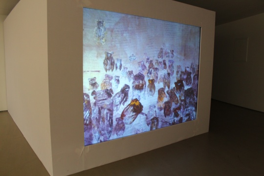 以上面一件作品为原型的影像作品
以上面一件作品为原型的影像作品