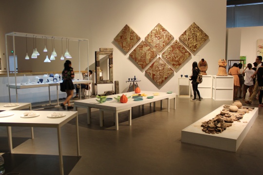 展览现场
展览现场