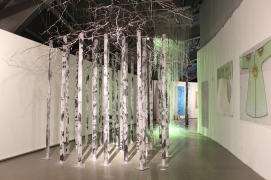 展览现场
展览现场
