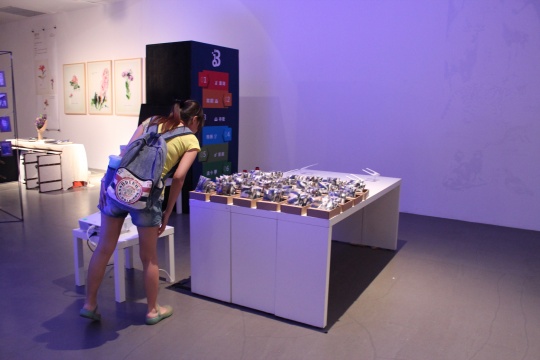 展览现场
展览现场