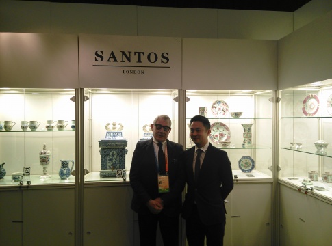 对中国瓷器收藏见地颇深的Santos
对中国瓷器收藏见地颇深的Santos