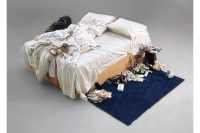 翠西·艾敏的作品《我的床》将被拍卖，如何组装是个问题