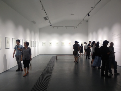 “京都”展厅的现场
“京都”展厅的现场