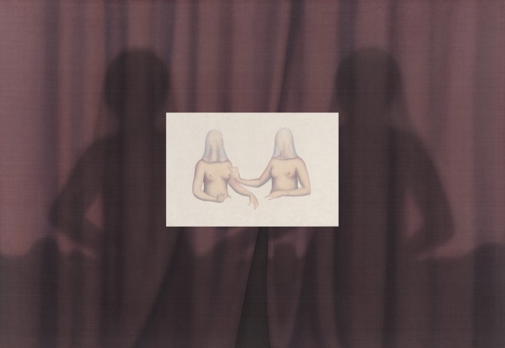 《1594》125x87cm 绢本设色2014
《1594》125x87cm 绢本设色2014