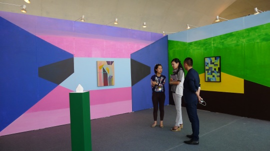 天线空间展位,艺术家梁曼琪个人项目“几者关系”
天线空间展位,艺术家梁曼琪个人项目“几者关系”