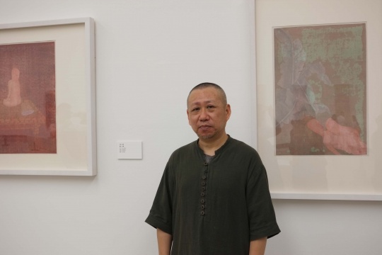 艺术家 阿海
艺术家 阿海