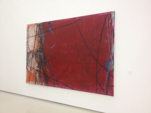 谭平 《无题》 布面丙烯 200x300cm 2014
谭平 《无题》 布面丙烯 200x300cm 2014