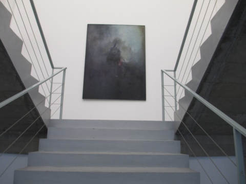 《无题》150x200cm 布面油画 2006
《无题》150x200cm 布面油画 2006