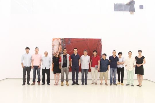 抽象的第七回讨论 偏锋新艺术空间抽象艺术展开幕 抽象的第七回讨论 偏锋新艺术空间抽象艺术展开幕