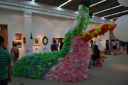 展厅十分丰富有趣,参展作品数量巨大,花样繁多 展厅十分丰富有趣,参展作品数量巨大,花样繁多