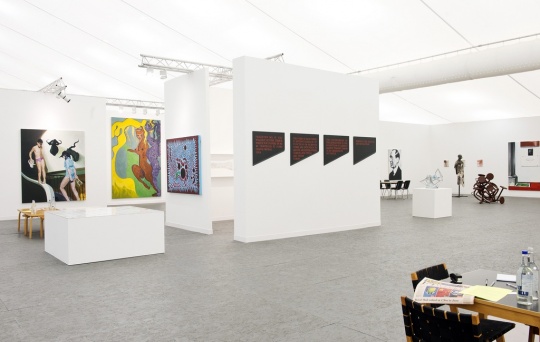 Frieze London. Photo Linda Nylind
Frieze London. Photo Linda Nylind