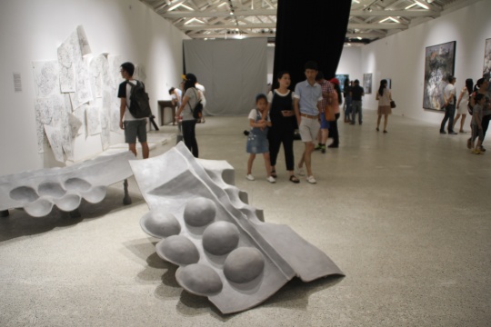 中间展厅
中间展厅