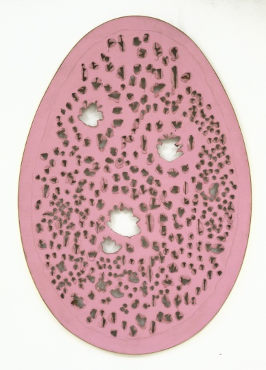 蓬皮杜艺术中心馆藏的《Concetto spaziale, La Fine di Dio》 © Centre Pompidou, MNAM-CCI, Dist. RMN- Grand Palais / Adam Rzepka © Fondazione Lucio Fontana, Milano / by SIAE / Adagp, Paris 2014
蓬皮杜艺术中心馆藏的《Concetto spaziale, La Fine di Dio》 © Centre Pompidou, MNAM-CCI, Dist. RMN- Grand Palais / Adam Rzepka © Fondazione Lucio Fontana, Milano / by SIAE / Adagp, Paris 2014