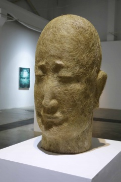 萧鸣 《符号研究3》 70x40x40cm 麻丝 2013
萧鸣 《符号研究3》 70x40x40cm 麻丝 2013