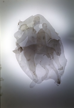 《透明32》40x28cm 综合材料 2014
《透明32》40x28cm 综合材料 2014
