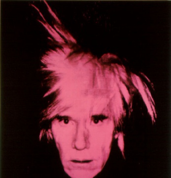 Andy Warhol《Self Portrait》
Andy Warhol《Self Portrait》