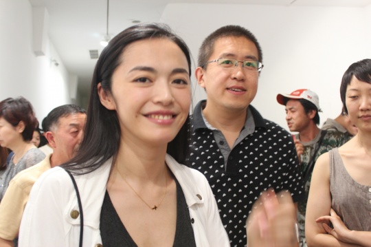 “郭芙蓉”女侠排山倒海而来
“郭芙蓉”女侠排山倒海而来