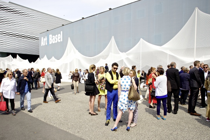 第45届巴塞尔艺博会(Courtesy of Art Basel)
第45届巴塞尔艺博会(Courtesy of Art Basel)