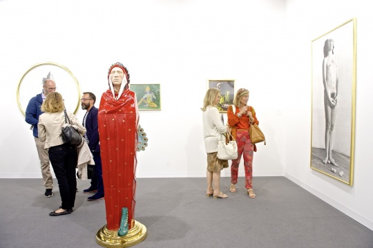 图片来源于Art Basel.配图与文字无关
图片来源于Art Basel.配图与文字无关