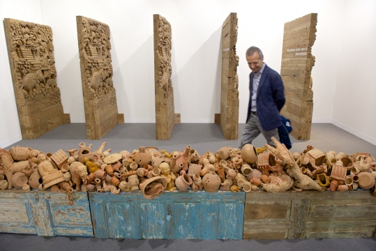 图片来源于Art Basel.配图与文字无关
图片来源于Art Basel.配图与文字无关